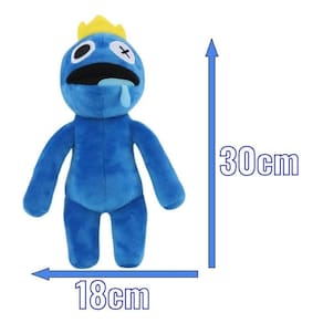 Boneco Bicho Azul Babão Rainbow Friends Jogo Roblox Pelúcia