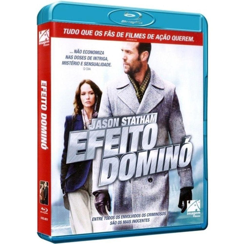 Blu-Ray Efeito Dominó