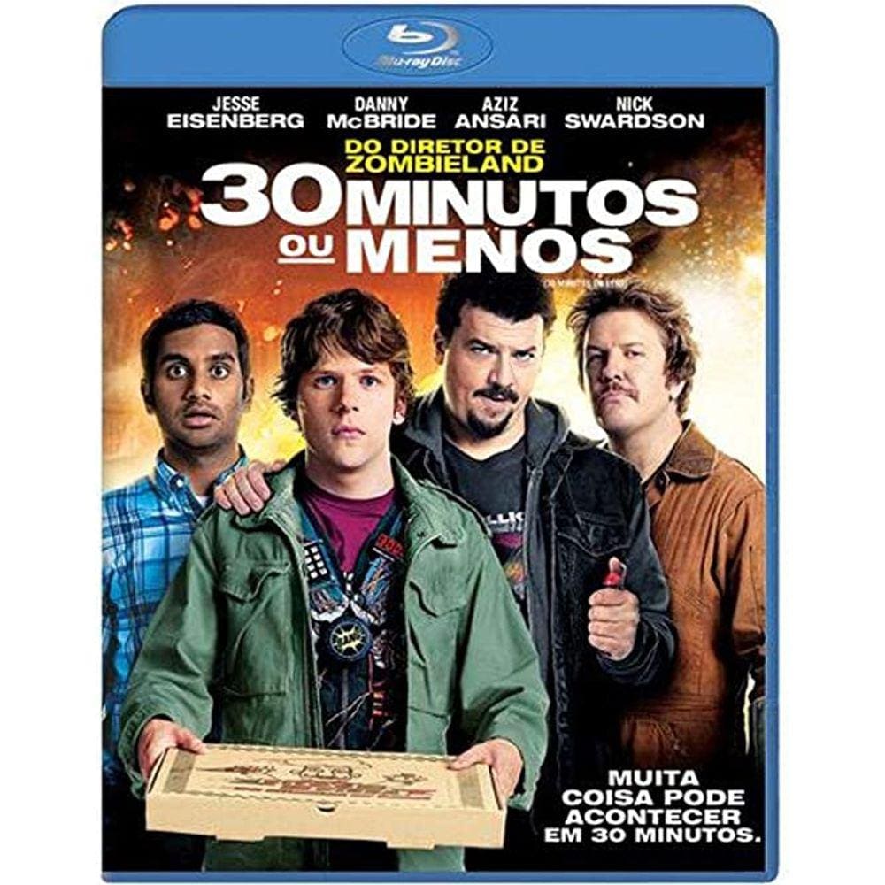 Blu-Ray 30 Minutos Ou Menos - Sony Pictures