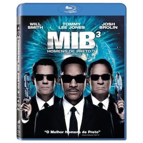 Blu-Ray 3D E 2D MIB Homens De Preto 3 - SONY
