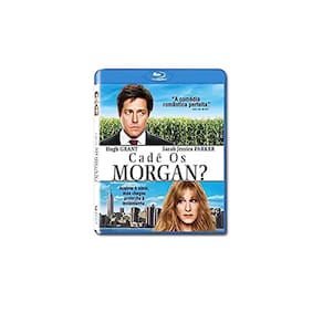 Blu-Ray  Cadê Os Morgan - Sony Pictures