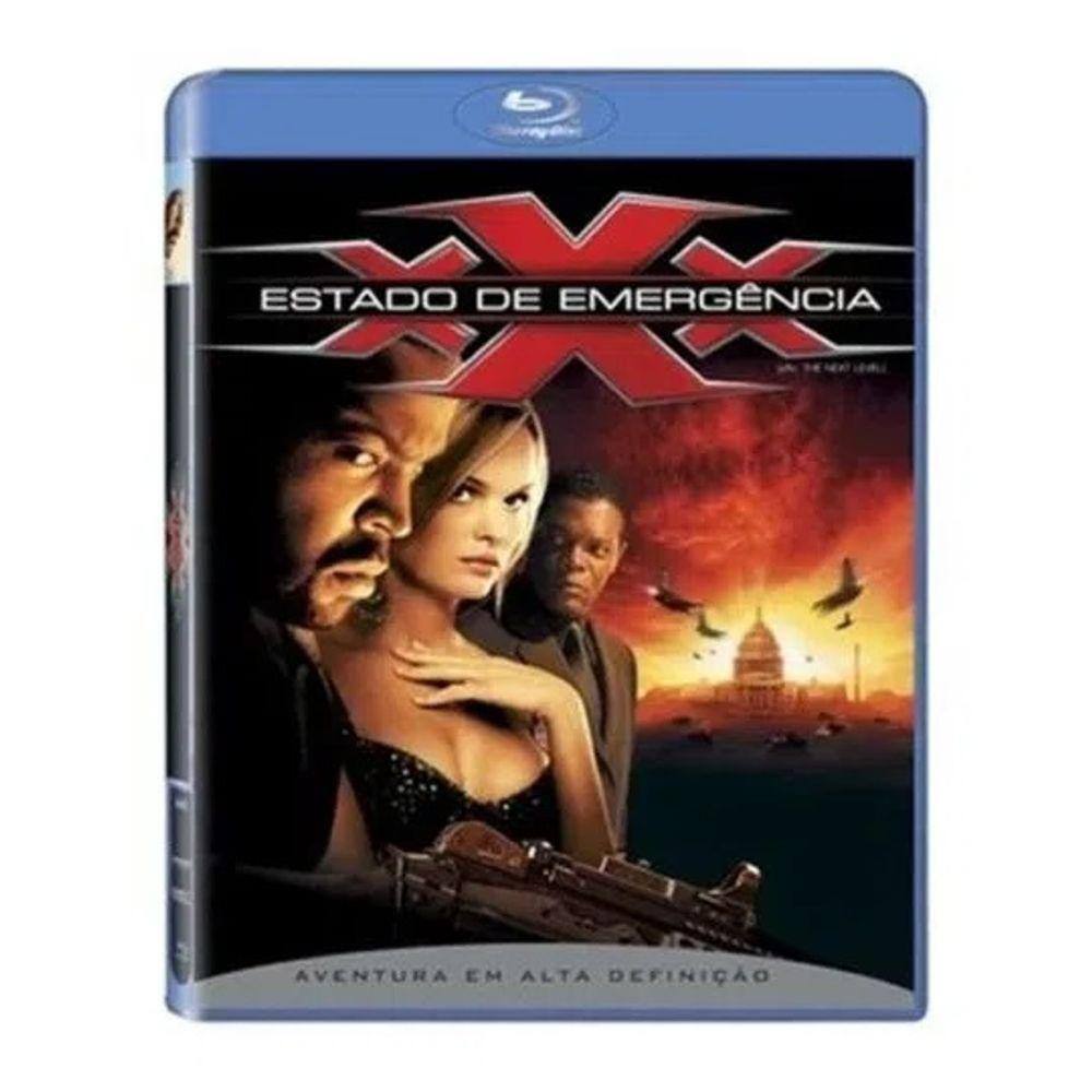 Blu-Ray XXX Estado De Emerência - SONY