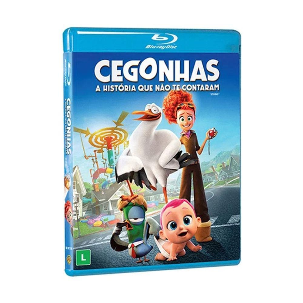 Blu-Ray Cegonhas A História Que Não Te Contaram - WARNER