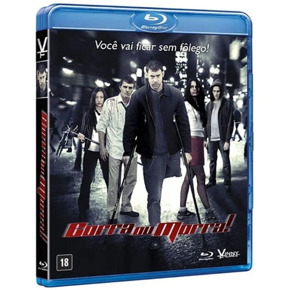 Blu-Ray Corra Ou Morra - VINNY FILMES