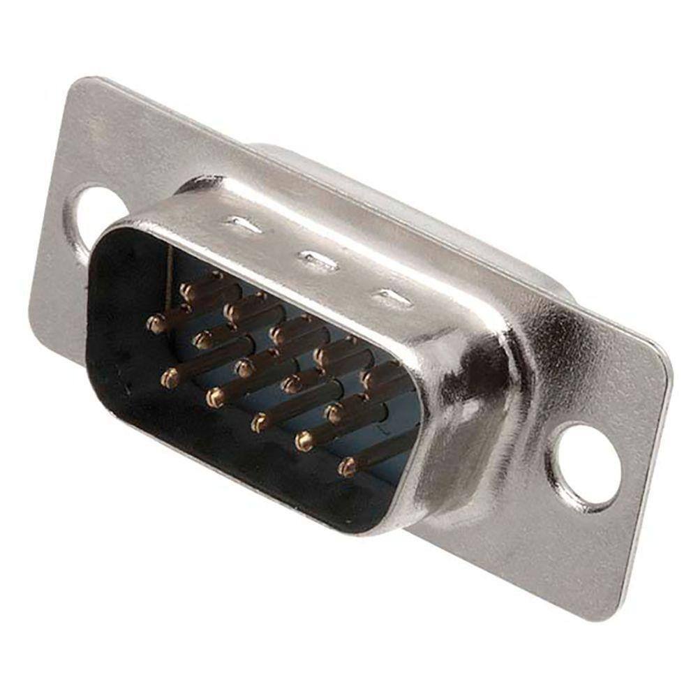 Conector Db15 Macho Svga