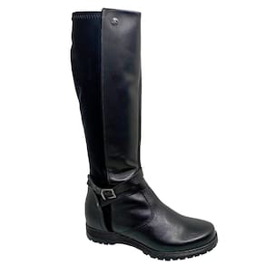 Bota Cano Longo Bottero 346705 Feminina - Preta