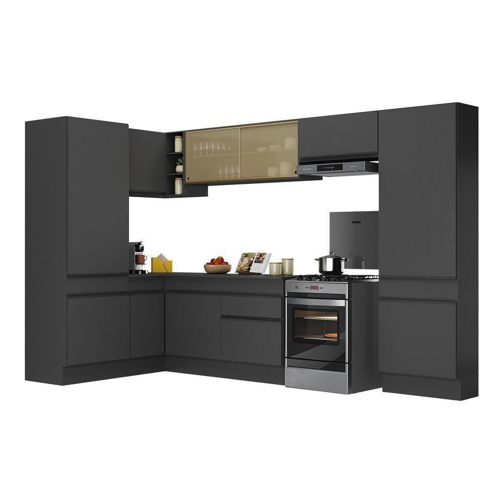 Armário De Cozinha Completa De Canto Multimóveis V2090