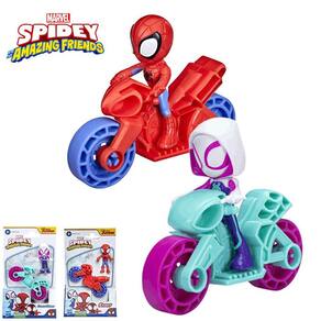 Boneco Homem Aranha Com Motocicleta Marvel - Hasbro F3714