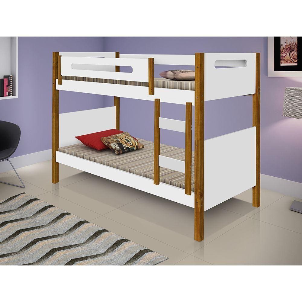 Beliche Infantil Montessoriana Branca E Mel Branco