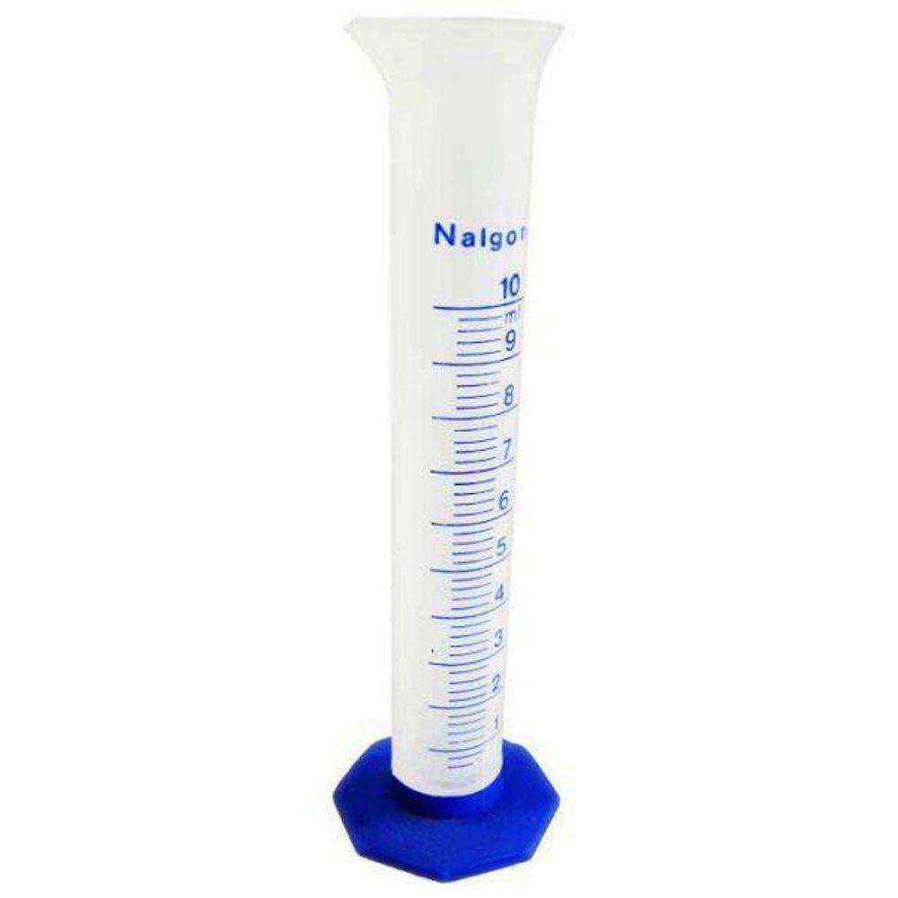 Proveta Graduada Em Polipropileno  Pp  Nalgon - 100Ml