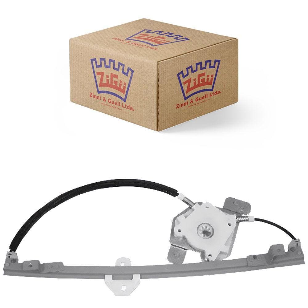 Máquina Vidro Elétrico Sem Motor VW Santana 4P Tras LD