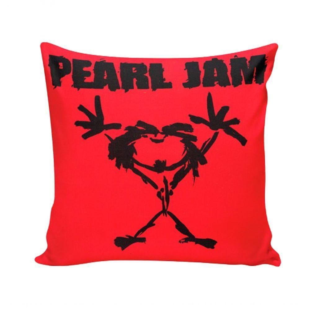 Almofada Pearl Jam Vermelha