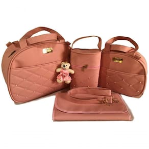 Bolsa Maternidade Kit Saída Rosê