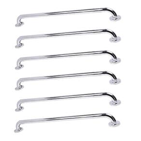 Alça Barra De Apoio Kit5 Uni Inox Acessibilidade Segurança