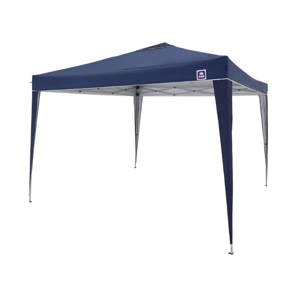 Tenda Gazebo Aluminio Dobravel Praia Camping 3mx3m Poliester