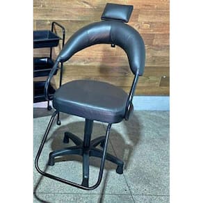 Cadeira para salão Beleza Base gas Luxo