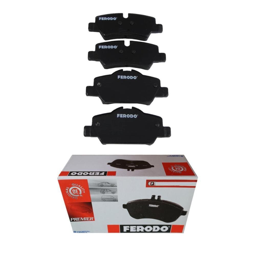 Pastilha Freio Traseiro One 2014 a 2019 Ferodo HQF4138C