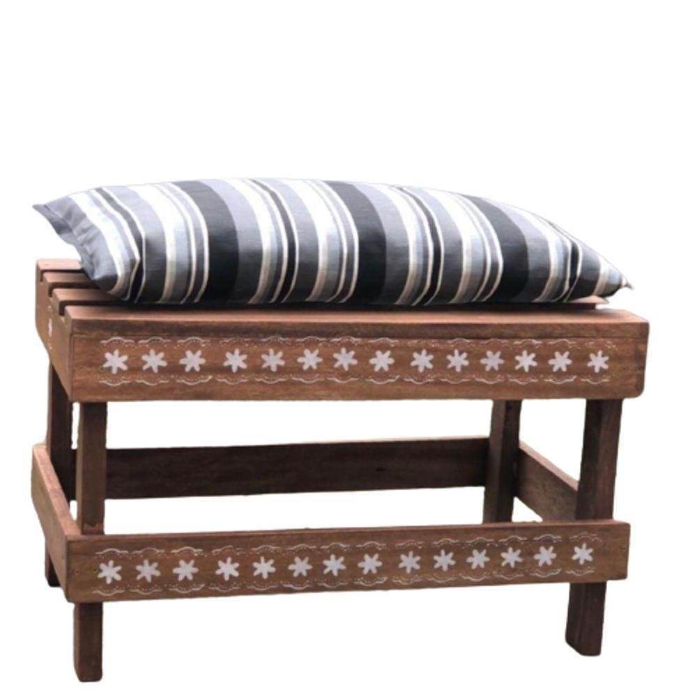 Banco Madeira White Kelly