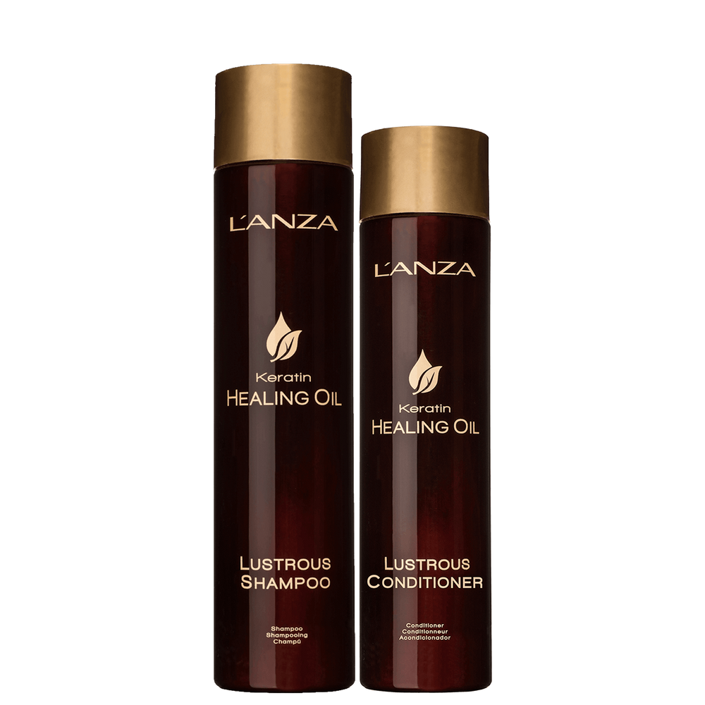 Kit L`Anza Keratin Healing Oil Duo (2 Produtos)