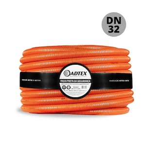 Eletroduto Conduite Corrugado Reforçado Dn32 De 25m Ref. 1