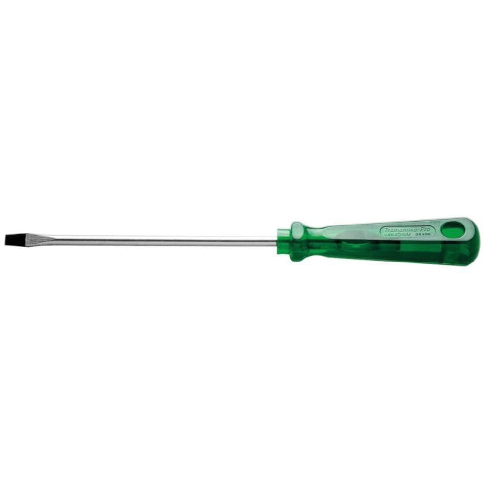 Chave de Fenda 1/8&quot; X 8&quot; Ponta Chata 3x200mm 44110/014 Tramontina