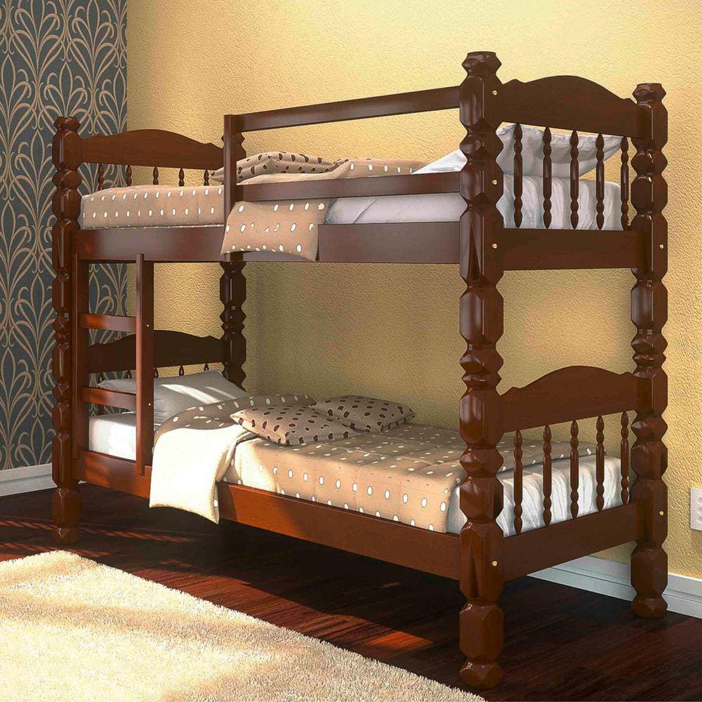 Beliche em Madeira Maciça Torneada Super Resistente