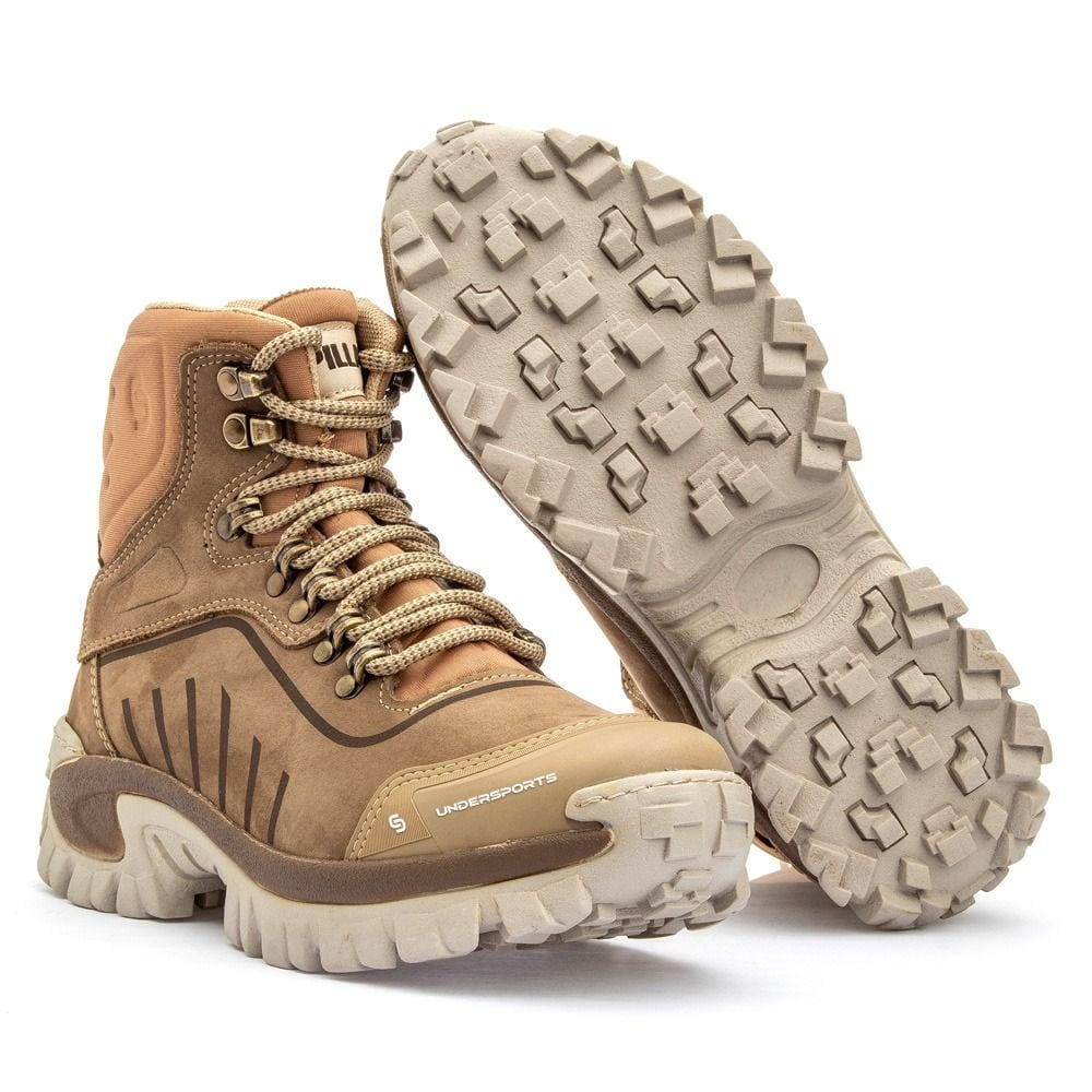 Bota Coturno Masculina Adventure Conquest