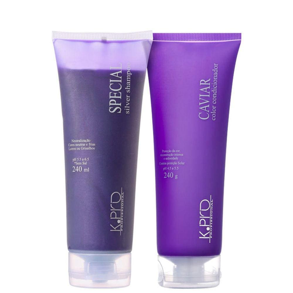Kit K.Pro Caviar Silver (3 Produtos) BLZ