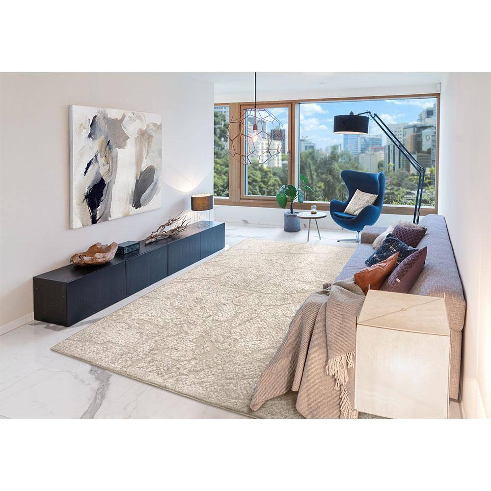 Tapete Para Sala Glamour Diamante 1,50X2,00 São Carlos