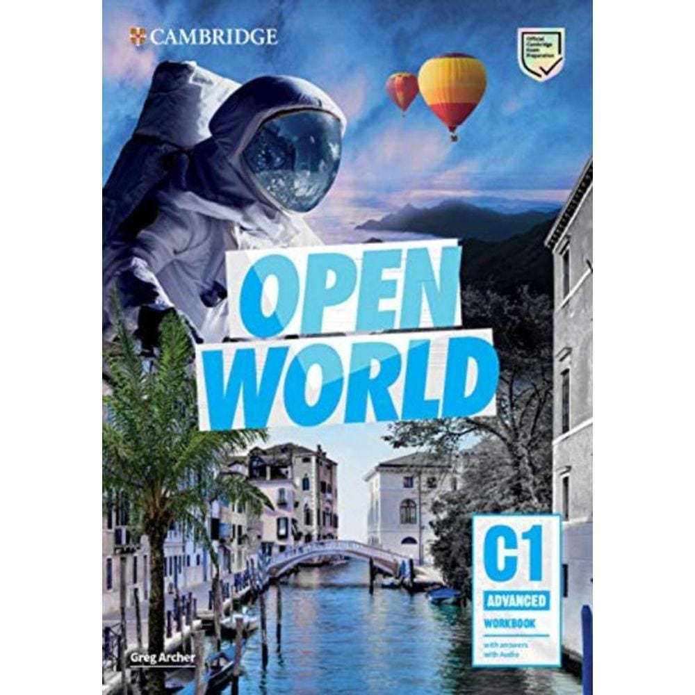 Open World Advanced Wb With Answers W/Audio Downlo