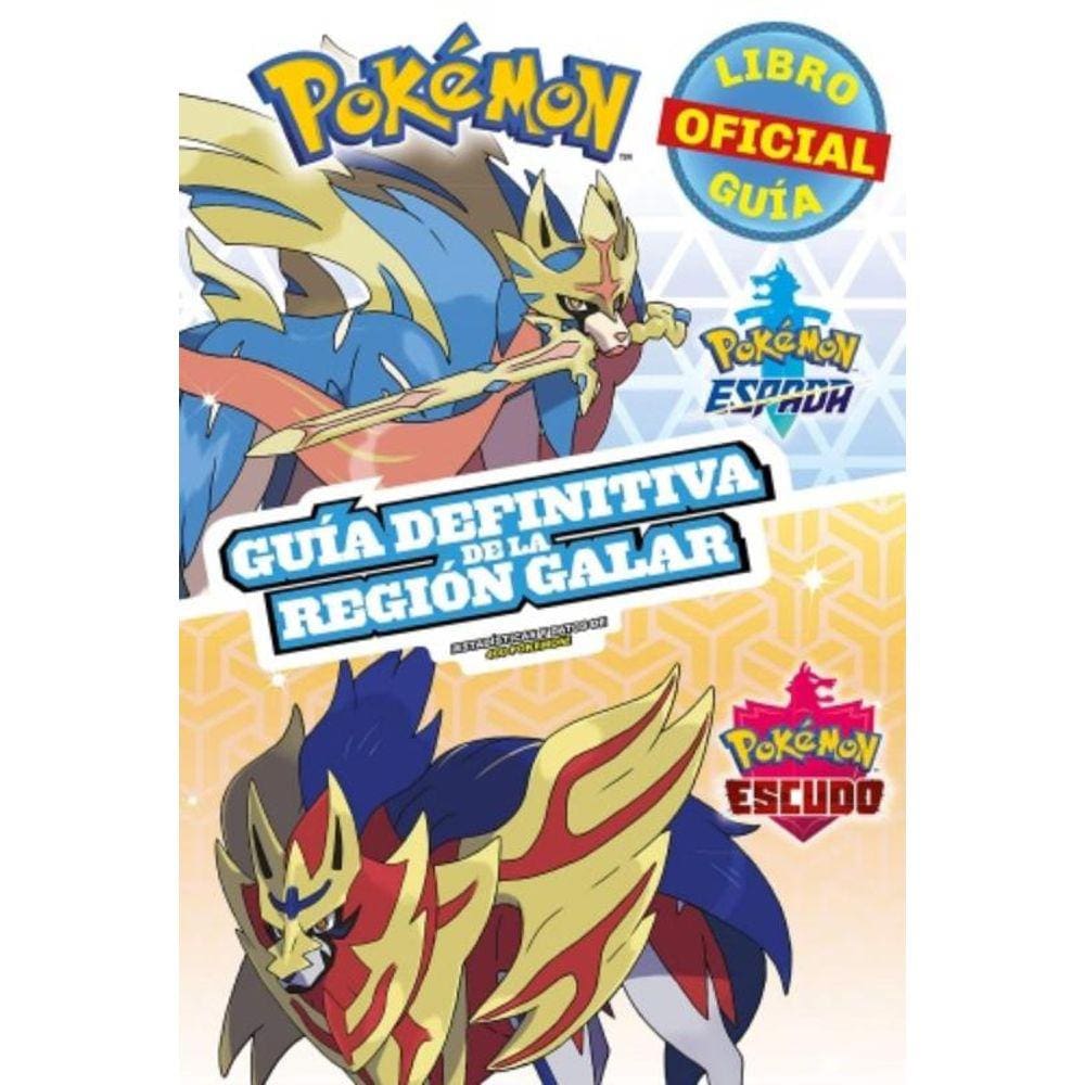 Pokemon Guia Definitiva De La Region Galar