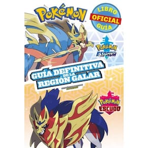 Pokemon Guia Definitiva De La Region Galar