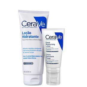 Kit CeraVe Hidratação Completa (2 Produtos)