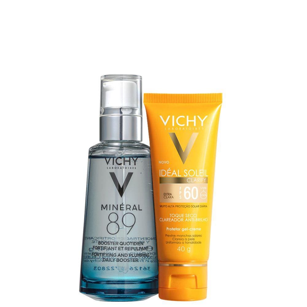 Kit Vichy Minéral Clarify FPS 60 Extra Clara (2 Produtos)