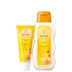 Kit Weleda Baby Calêndula Hidratação (2 Produtos)