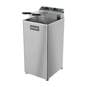 Fritador Elétrico com Pedestal 15 Litros Óleo FOE 15 P 8000W 220V - Metalcubas