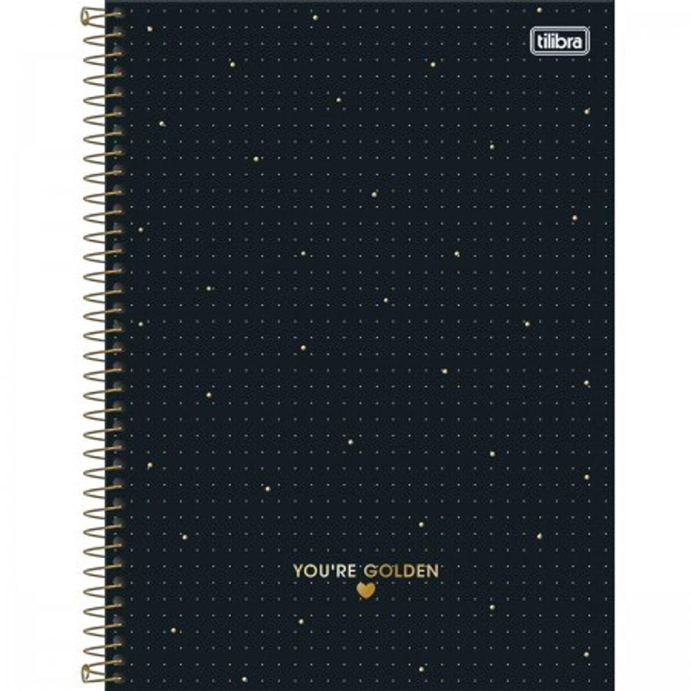 Caderno Universitário TILIBRA 10 Mat. West Village 160 Fls