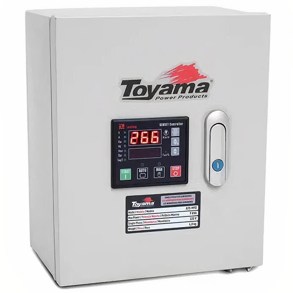Painel ATS de Transferência para Geradores de Energia Monofásico 220V 256-004 TOYAMA