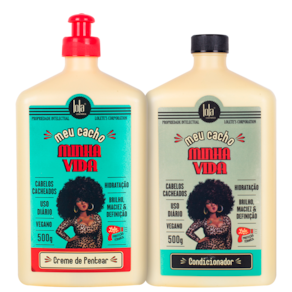 Kit Lola Cosmetics Meu Cacho Minha Vida (2 Produtos) BLZ