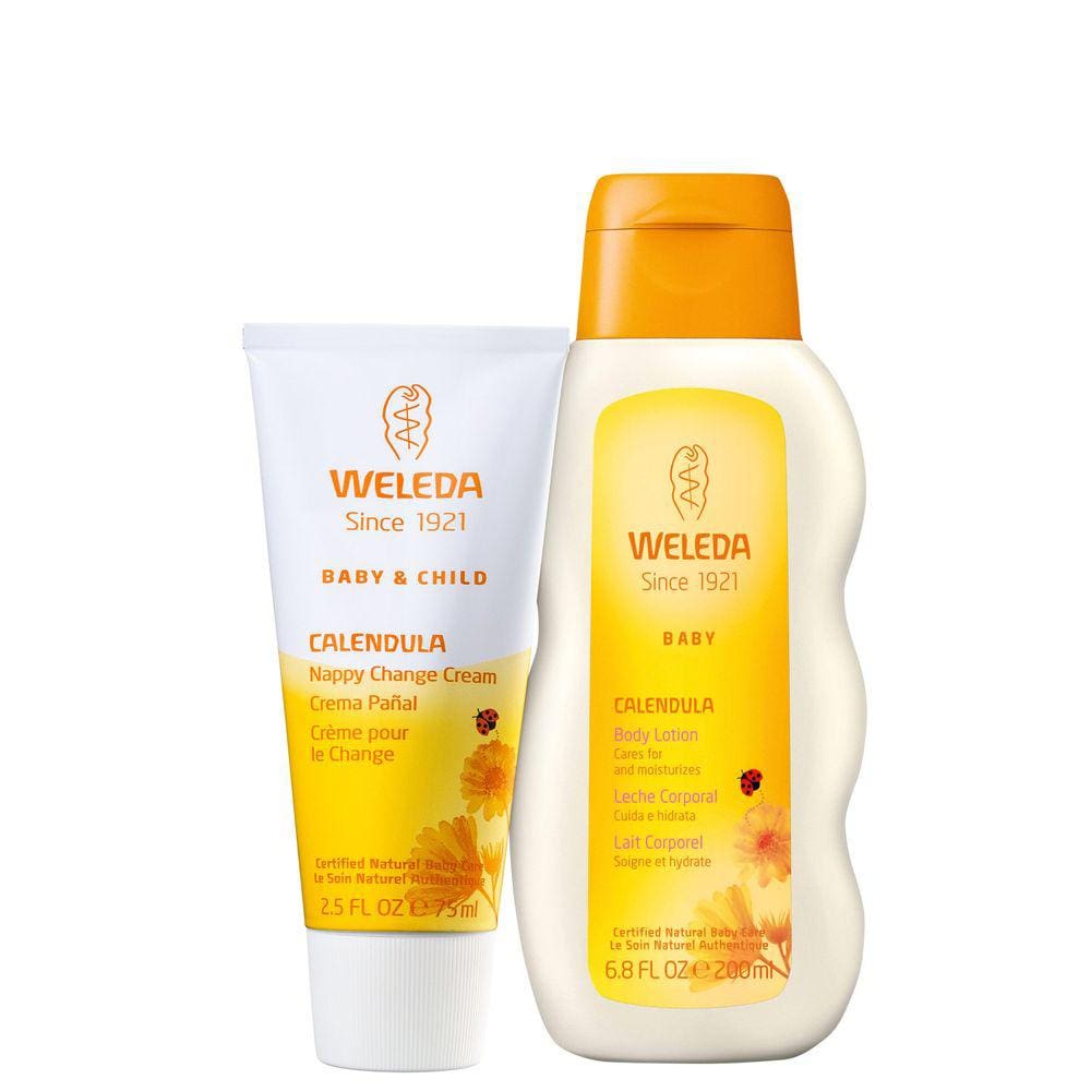 Kit Weleda Baby Calêndula Babycream (2 Produtos) BLZ