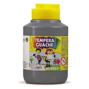 Tinta Tempera Guache Acrilex 250ml Escolar Infantíl Escolha a Cor