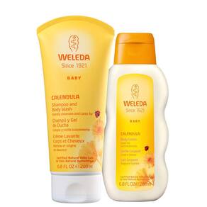 Kit Weleda Baby Calêndula Hidratante (2 Produtos) BLZ