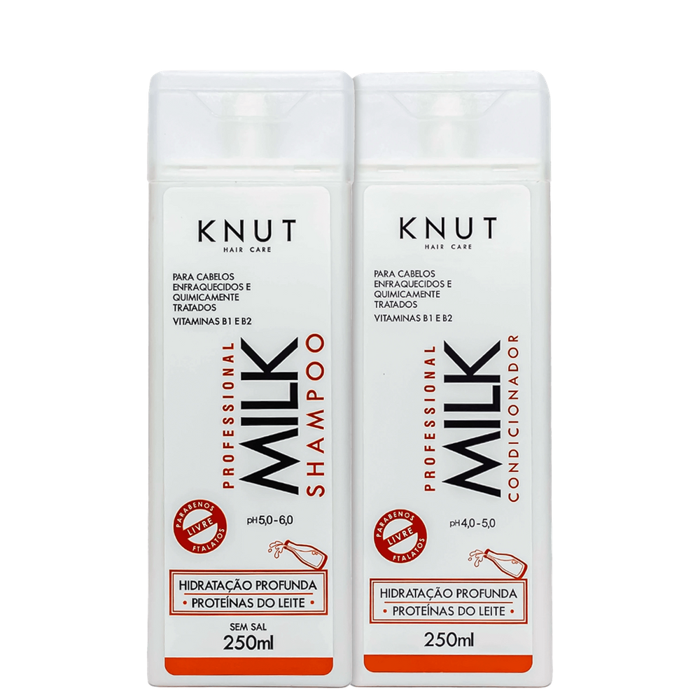 Kit Knut Milk (2 Produtos)