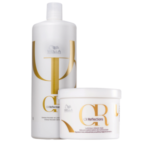 Kit Wella Professionals Oil Reflections Duo Salão (2 Prod)