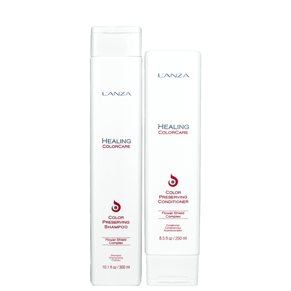 L`anza Healing Colorcare Duo Kit (2 Produtos) Beleza Na Web