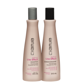 C.kamura Defrizz Liss Effect Duo Kit (2 Produtos) Blz