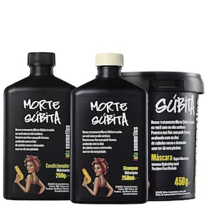 Lola Cosmetics Morte Súbita Intense Kit (3 Produtos)