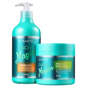 Kit Lowell Cacho Mágico Duo (2 Produtos) BLZ