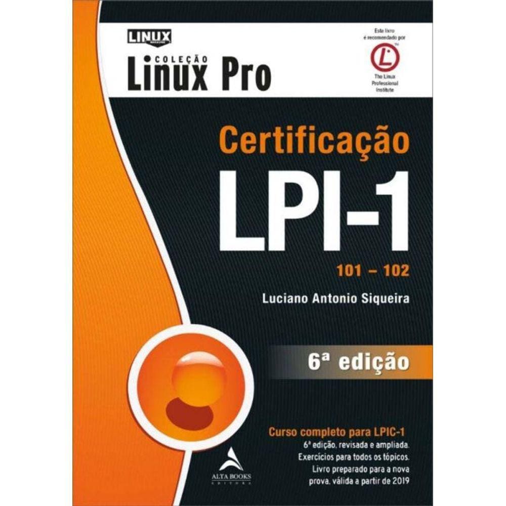 Certificação LPI-1 101 102 Linux - 06Ed/20