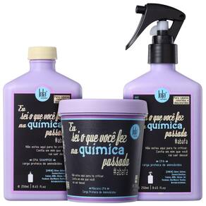 Kit Lola Cosmetics Eu Sei o Que Você Fez na Química Passada